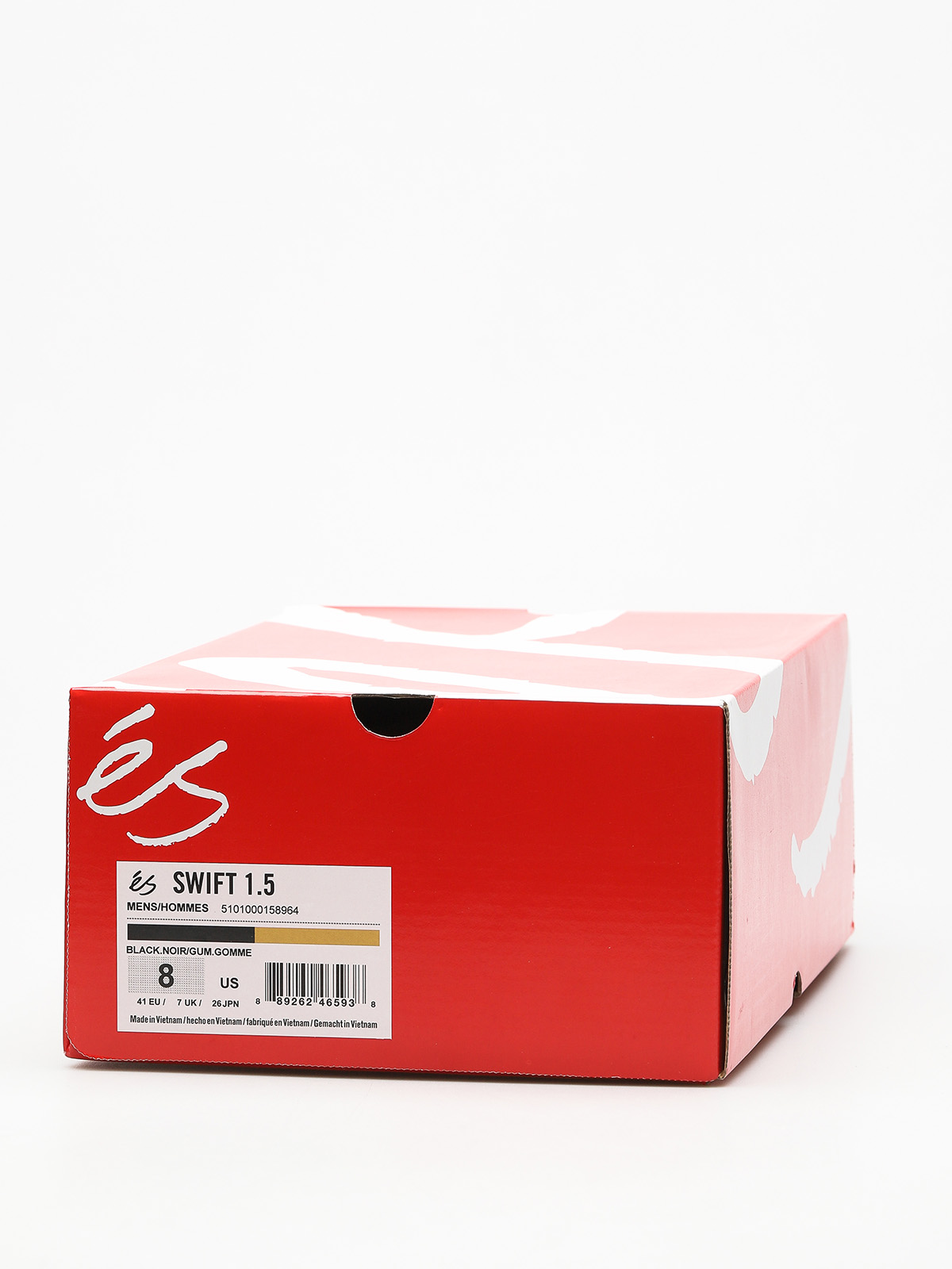 eS Swift 1.5 Cipők (black/gum)
