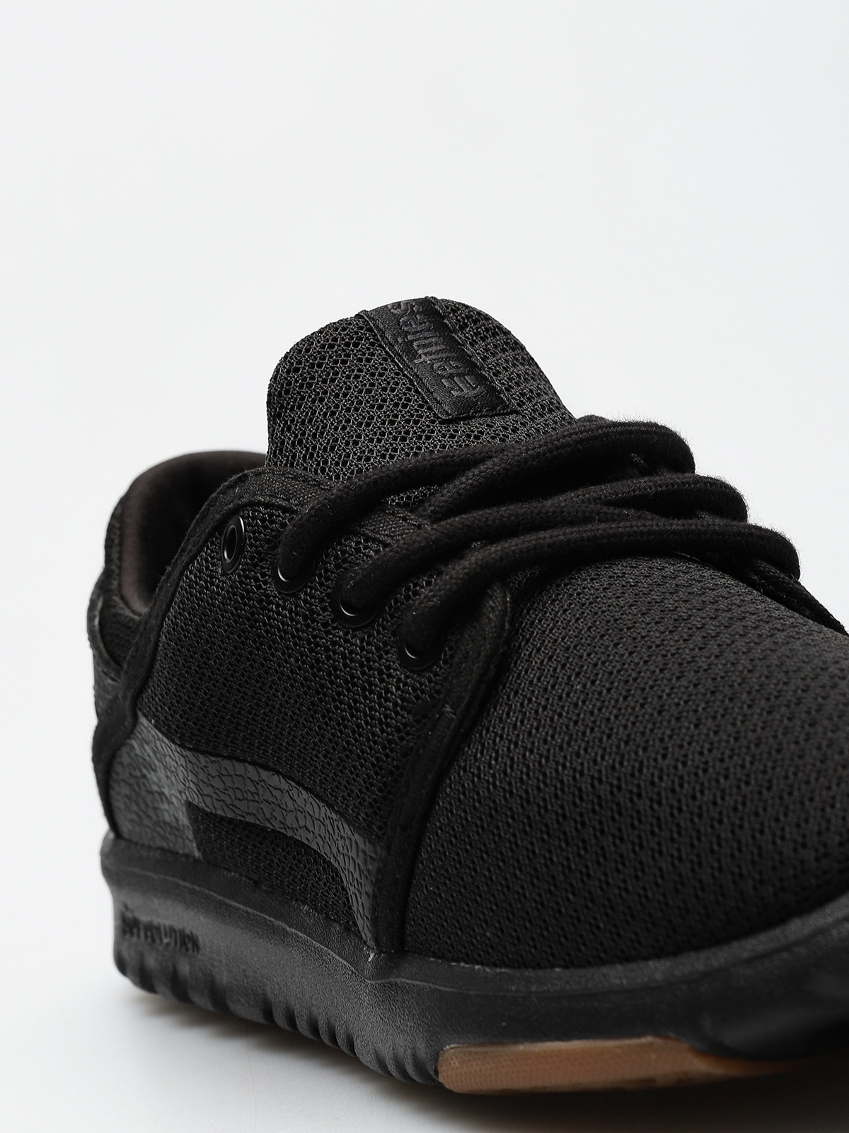 Etnies Scout Cipők (black/black/gum)