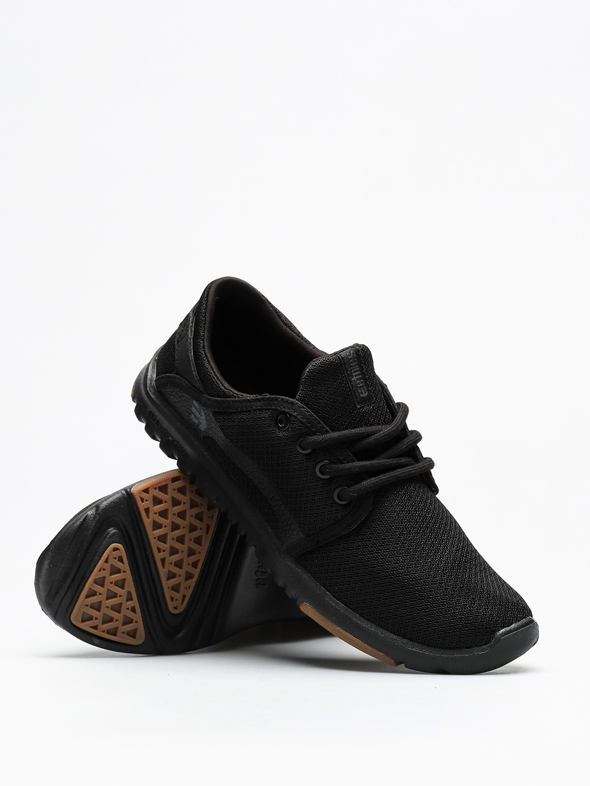 Etnies Scout Cipők (black/black/gum)