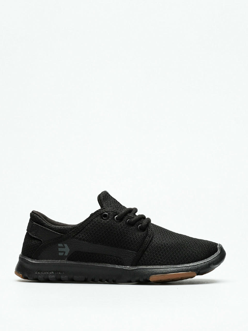 Etnies Scout Cipők (black/black/gum)