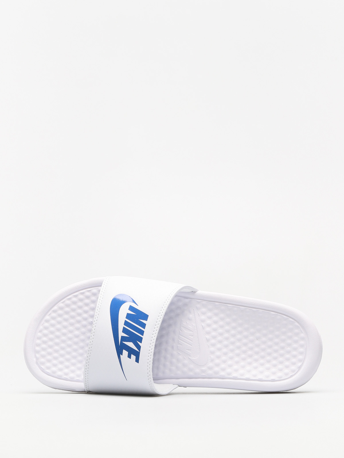 Nike Benassi Just Do It Flip-flop papucsok (white/varsity royal white)