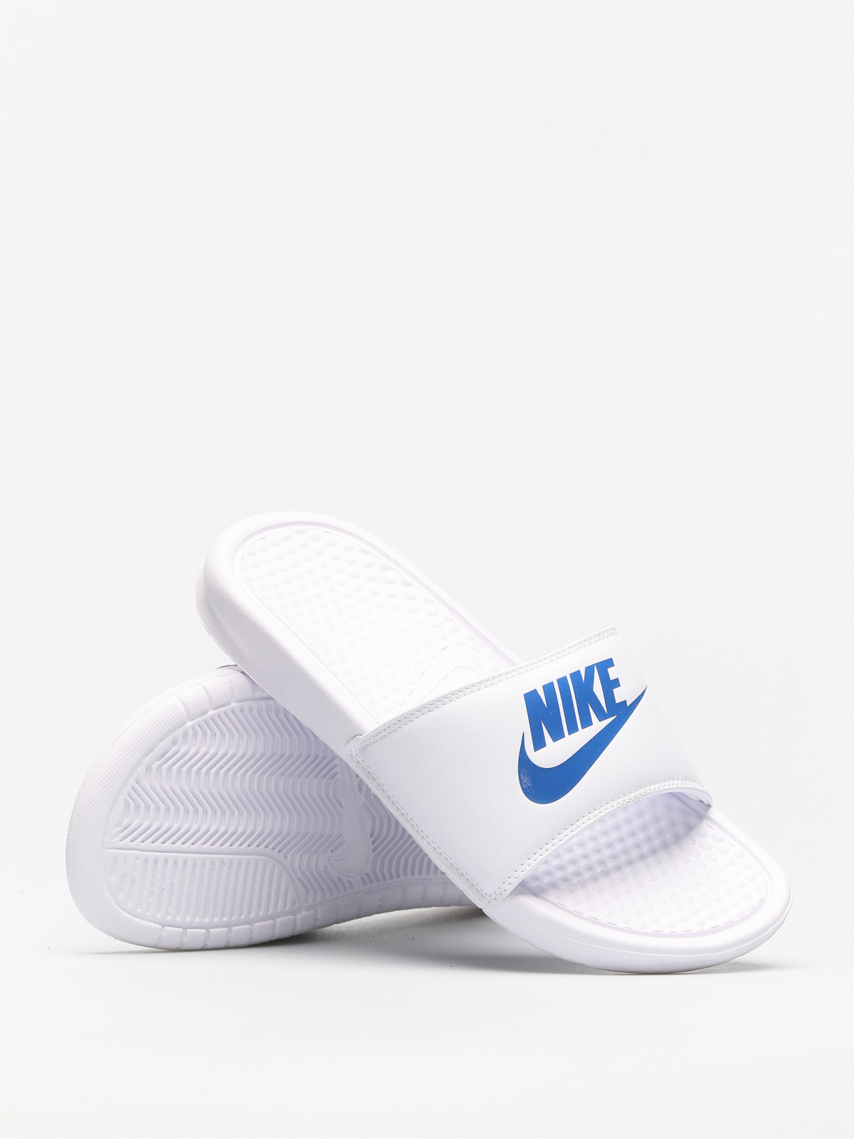 Nike Benassi Just Do It Flip-flop papucsok (white/varsity royal white)
