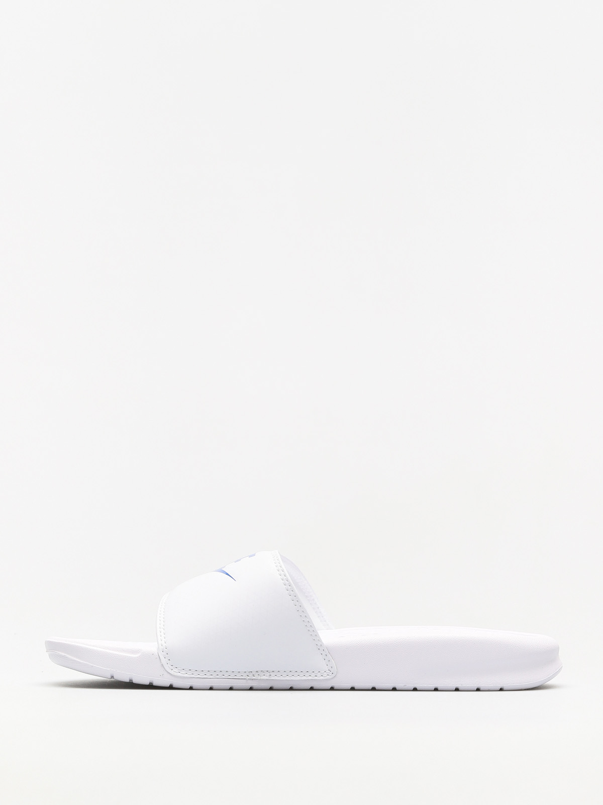 Nike Benassi Just Do It Flip-flop papucsok (white/varsity royal white)