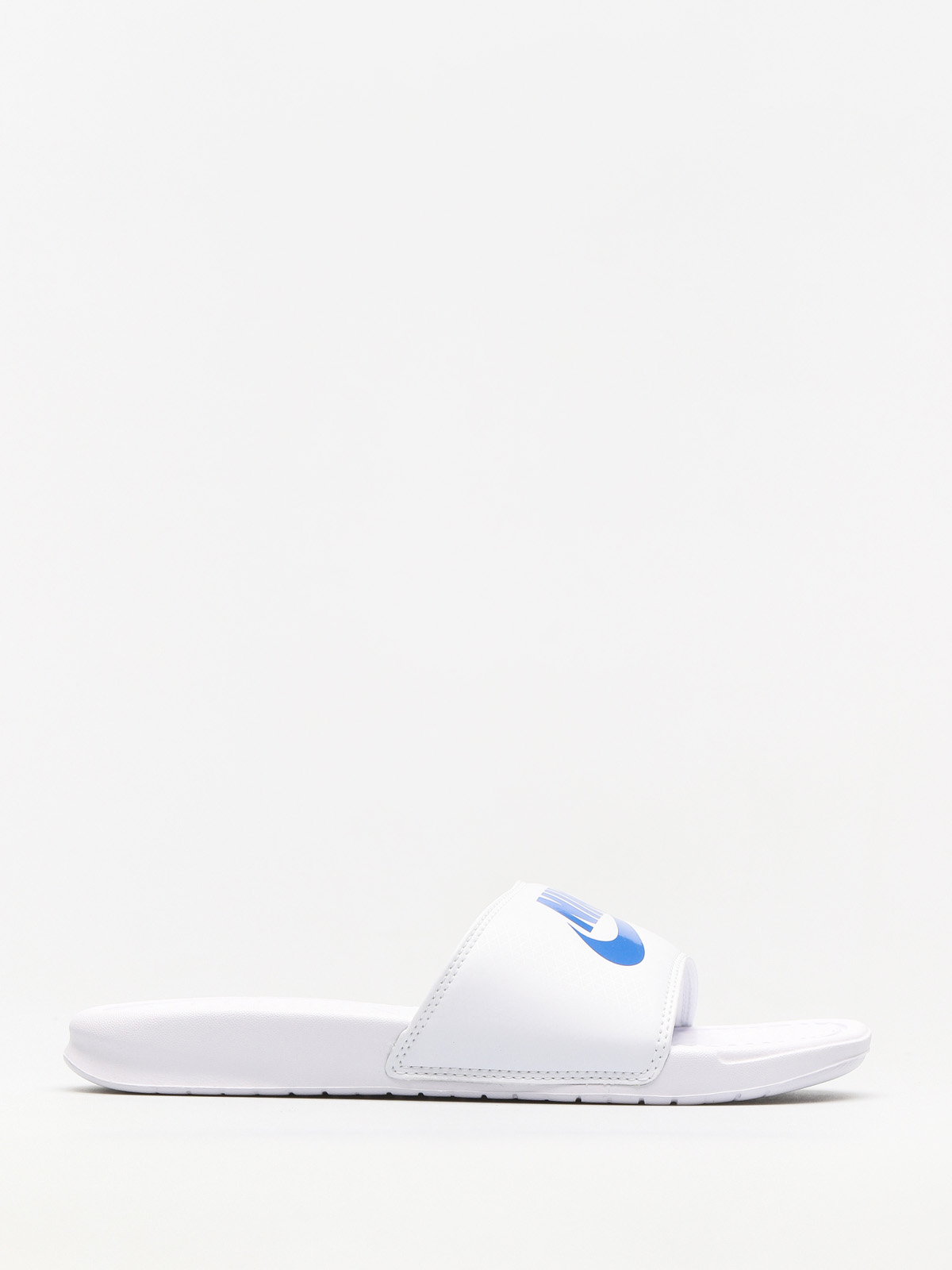 Nike Benassi Just Do It Flip-flop papucsok (white/varsity royal white)