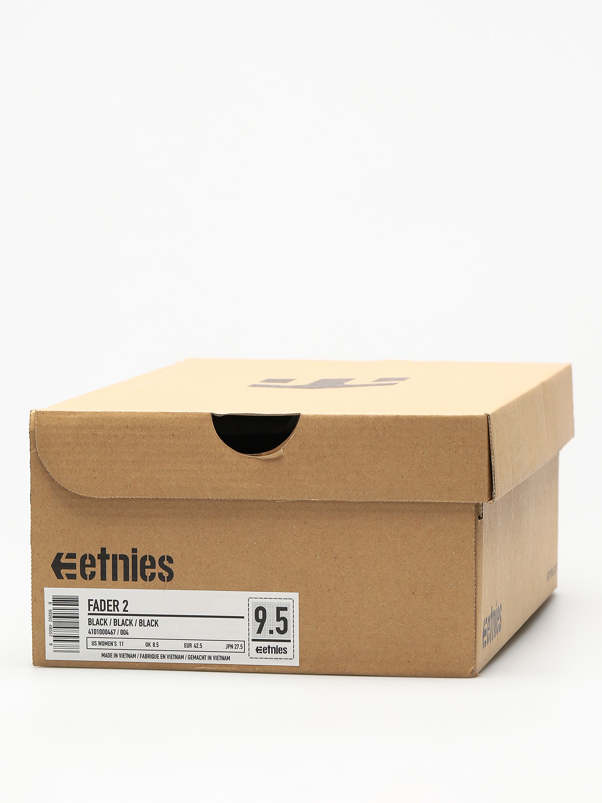 Etnies Fader 2 Cipők (black/black/black)