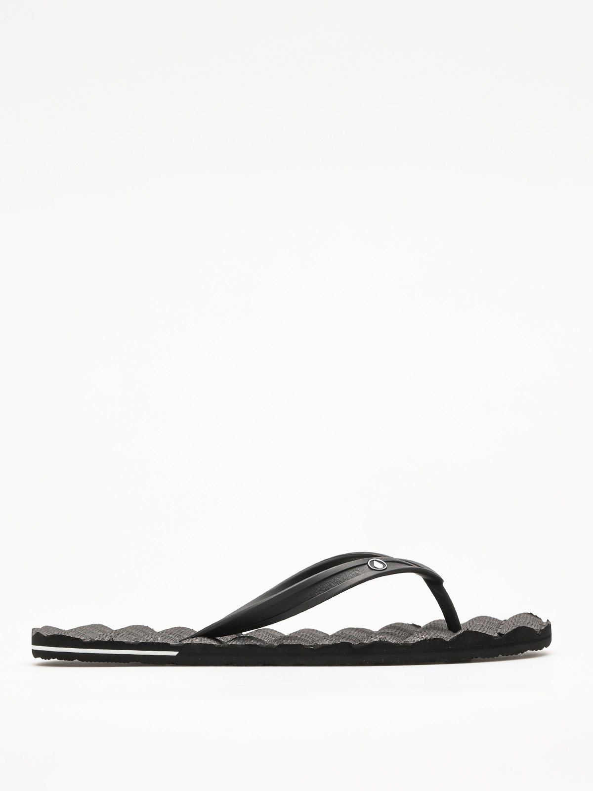 Volcom Recliner Rubr 2 Flip-flop papucsok (blk)