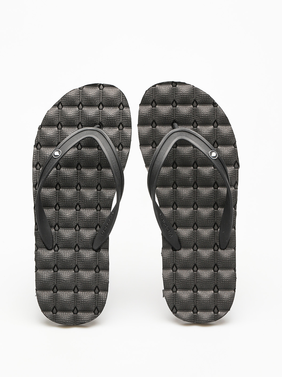 Volcom Recliner Rubr 2 Flip-flop papucsok (blk)
