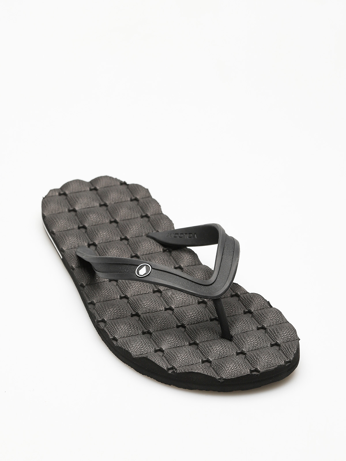 Volcom Recliner Rubr 2 Flip-flop papucsok (blk)