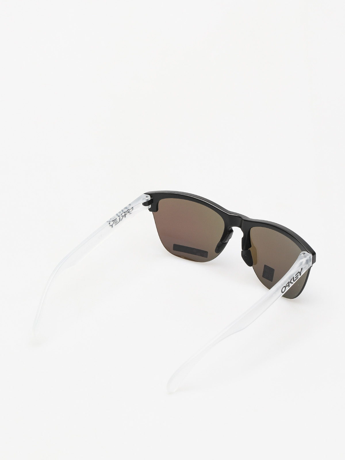 Napszemüvegek Oakley Frogskins Lite (matte black/matte clear/prizm sapphire iridium)