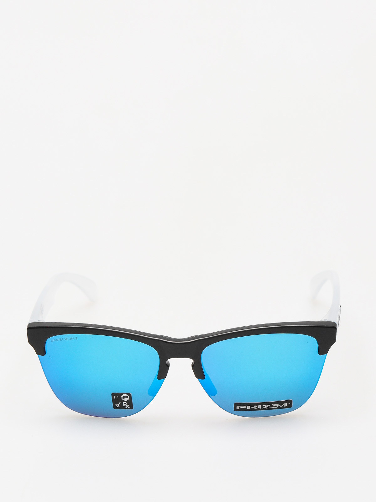 Napszemüvegek Oakley Frogskins Lite (matte black/matte clear/prizm sapphire iridium)