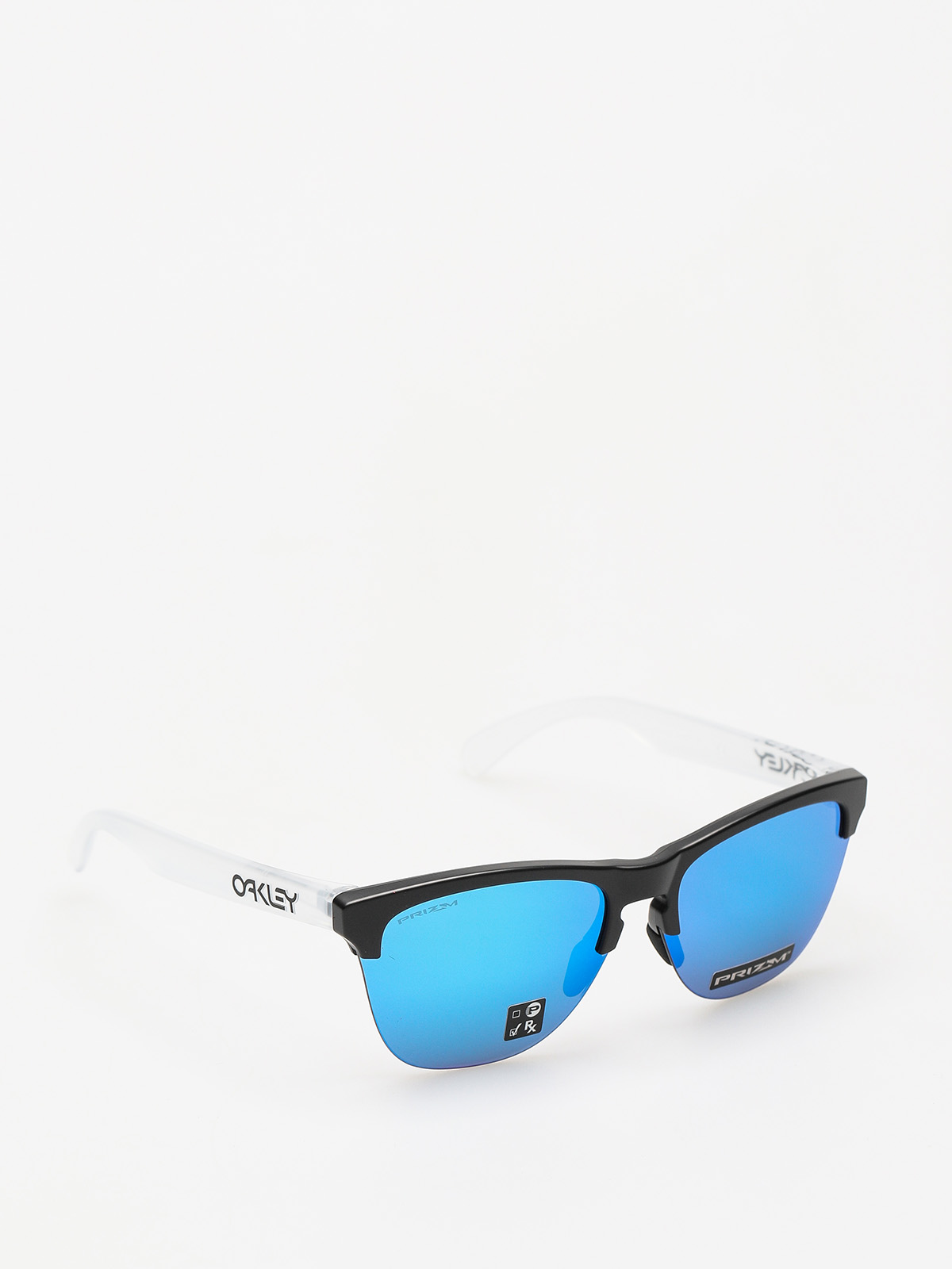 Napszemüvegek Oakley Frogskins Lite (matte black/matte clear/prizm sapphire iridium)