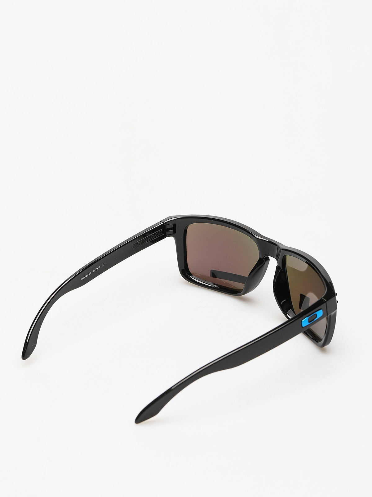 Napszemüvegek Oakley Holbrook (polished black/prizm sapphire iridium)