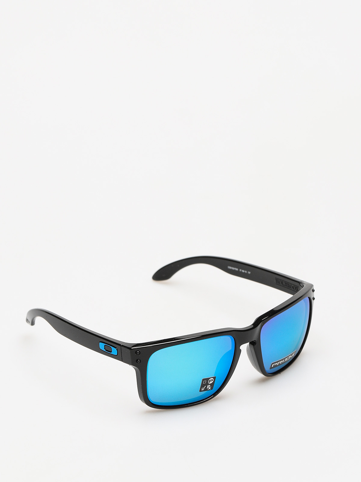 Napszemu00fcvegek Oakley Holbrook (polished black/prizm sapphire iridium)