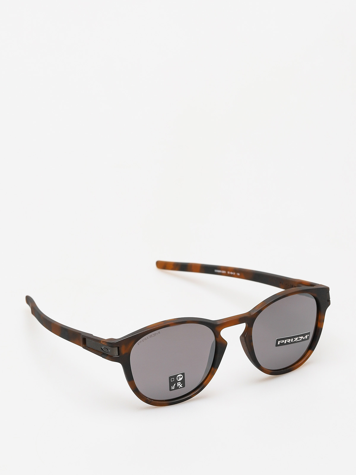 Oakley Latch Napszemüvegek (matte brown tortoise/prizm black iridium)