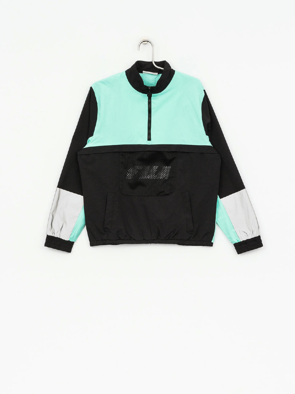 Fila Tyler 1/4 Zip Dzseki (black/cockatoo)