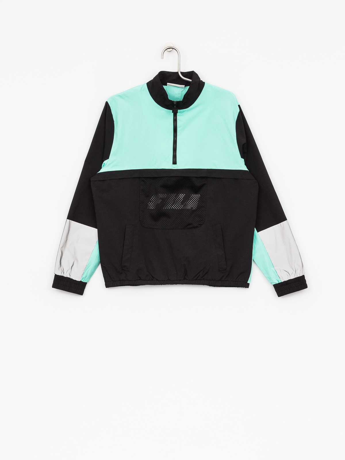 Fila Tyler 1/4 Zip Dzseki (black/cockatoo)