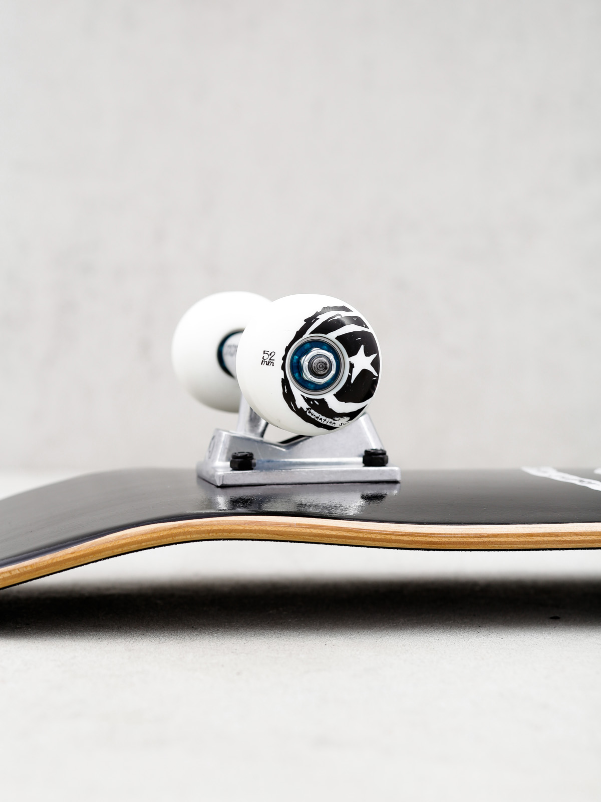 Foundation Star And Moon Komplett gördeszka (black/white)