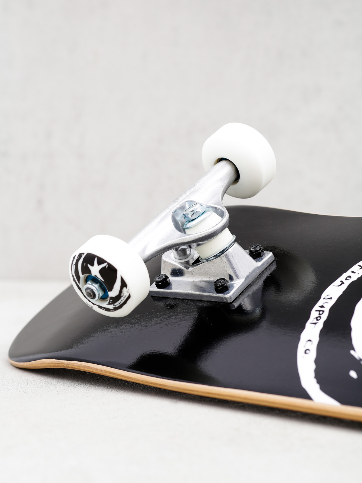 Foundation Star And Moon Komplett gördeszka (black/white)