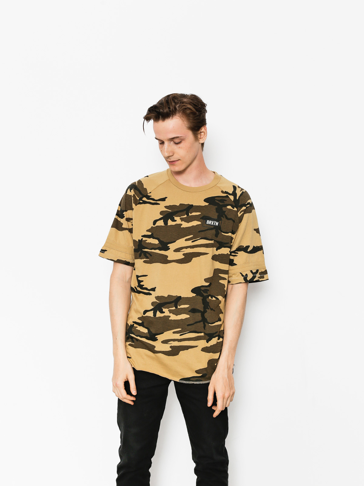 Brixton Rockford Baseball Ujjatlan felső (camo)