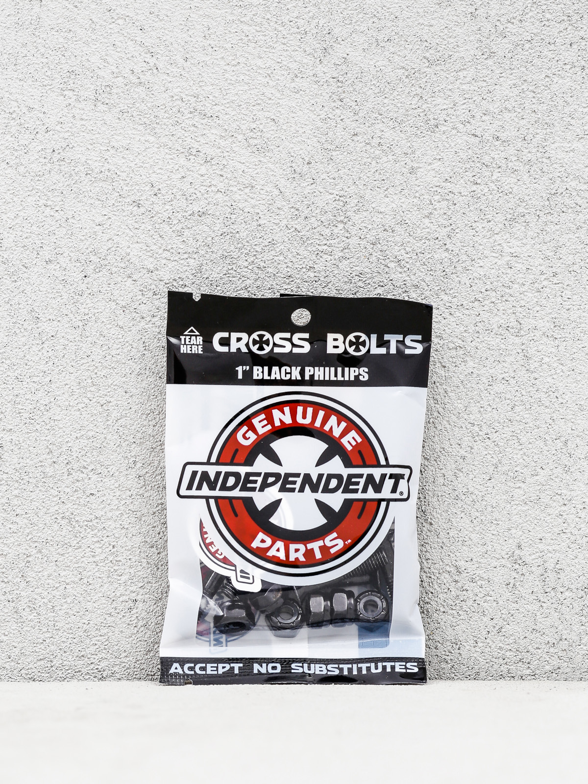 Independent Cross Bolts Phillips Csavarkészlet (black)