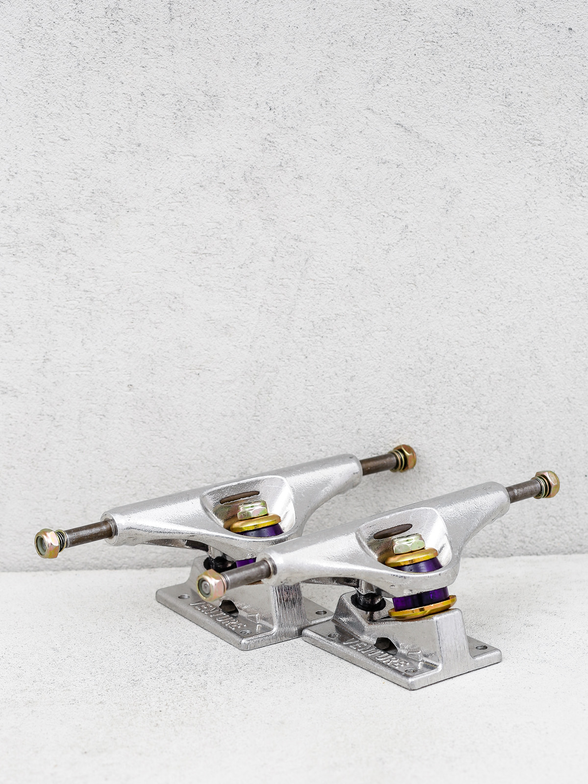 Venture All Polished Gördeszka felfüggesztés (silver)