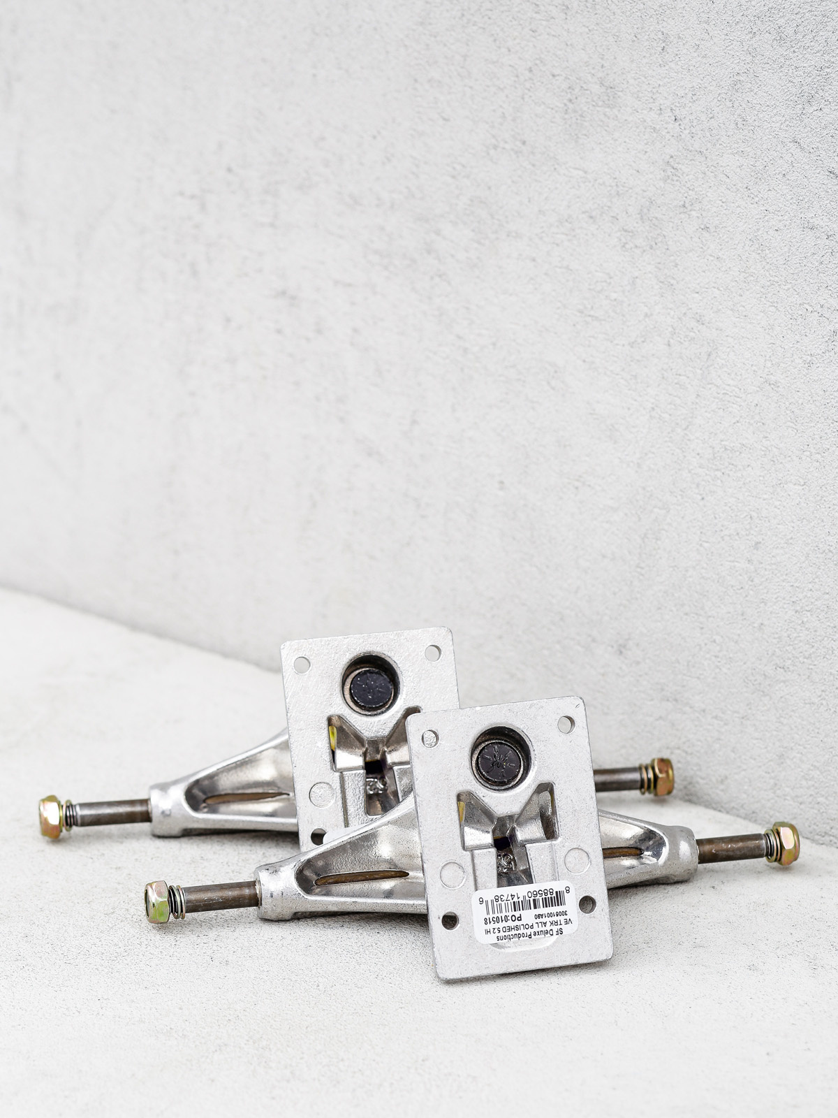 Venture All Polished Gördeszka felfüggesztés (silver)