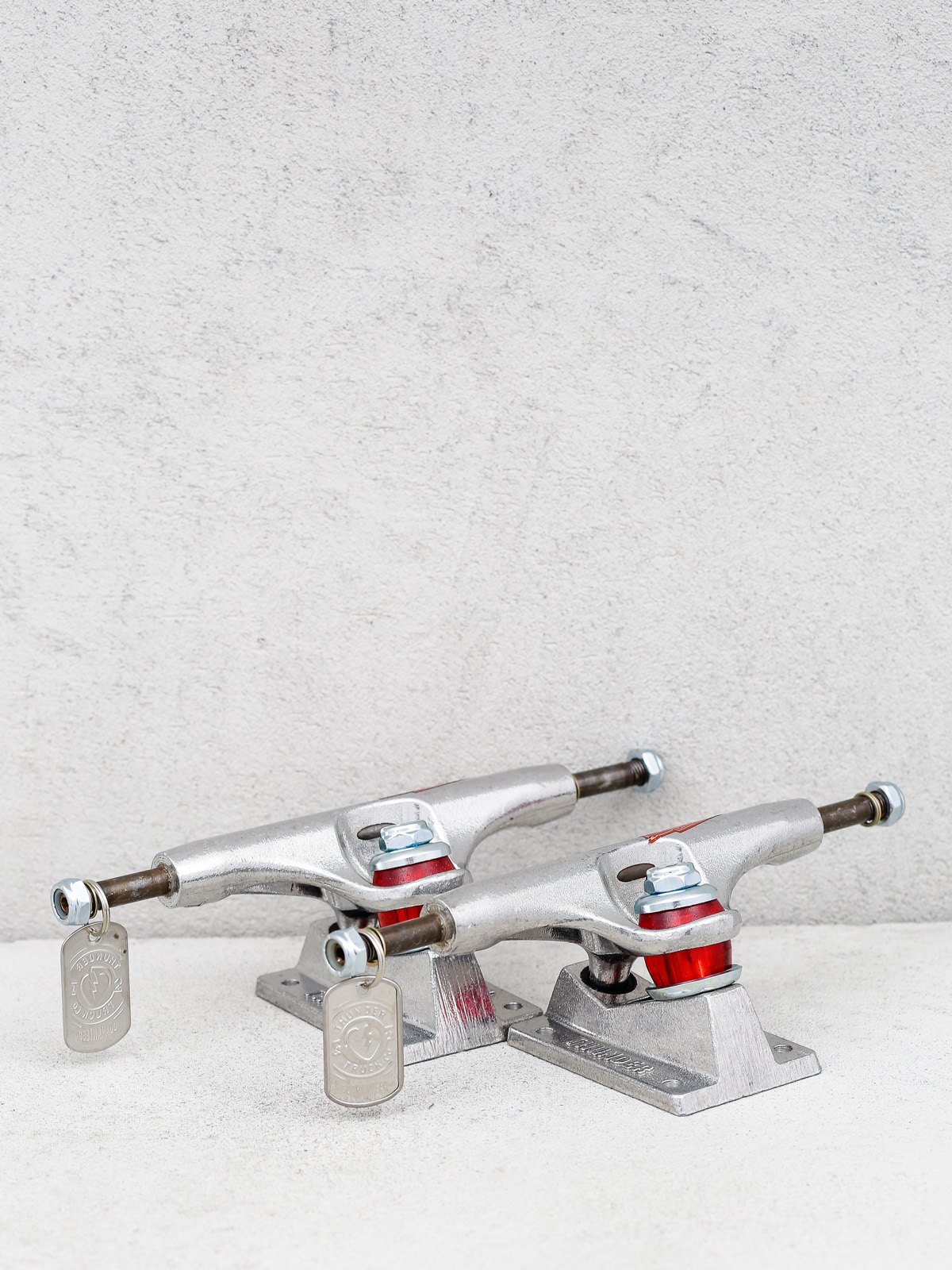 Függők Thunder Team Polished Hollows Lights (silver)