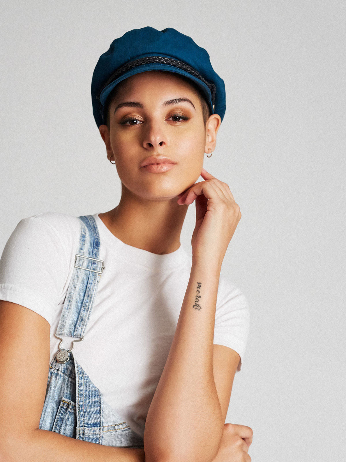 Brixton Ashland Wmn Flat cap (teal)