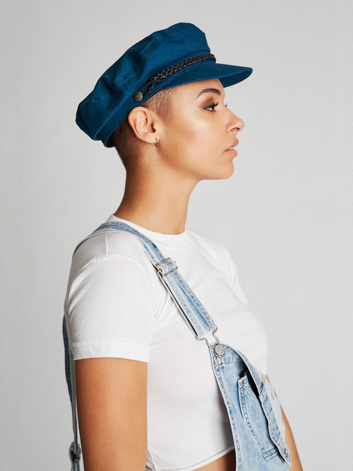 Brixton Ashland Wmn Flat cap (teal)