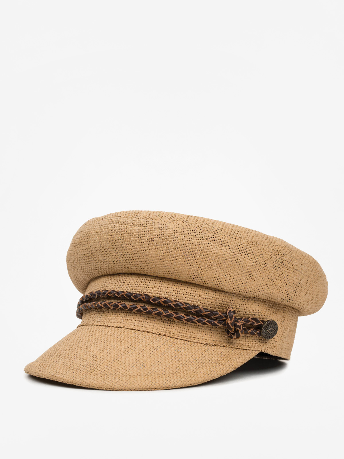 Brixton Kayla Straw Wmn Flat cap (tan)