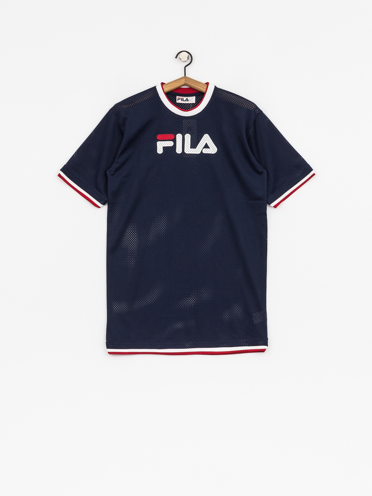 Fila Drew Mesh Wmn Ruha (peacoat/red/white)