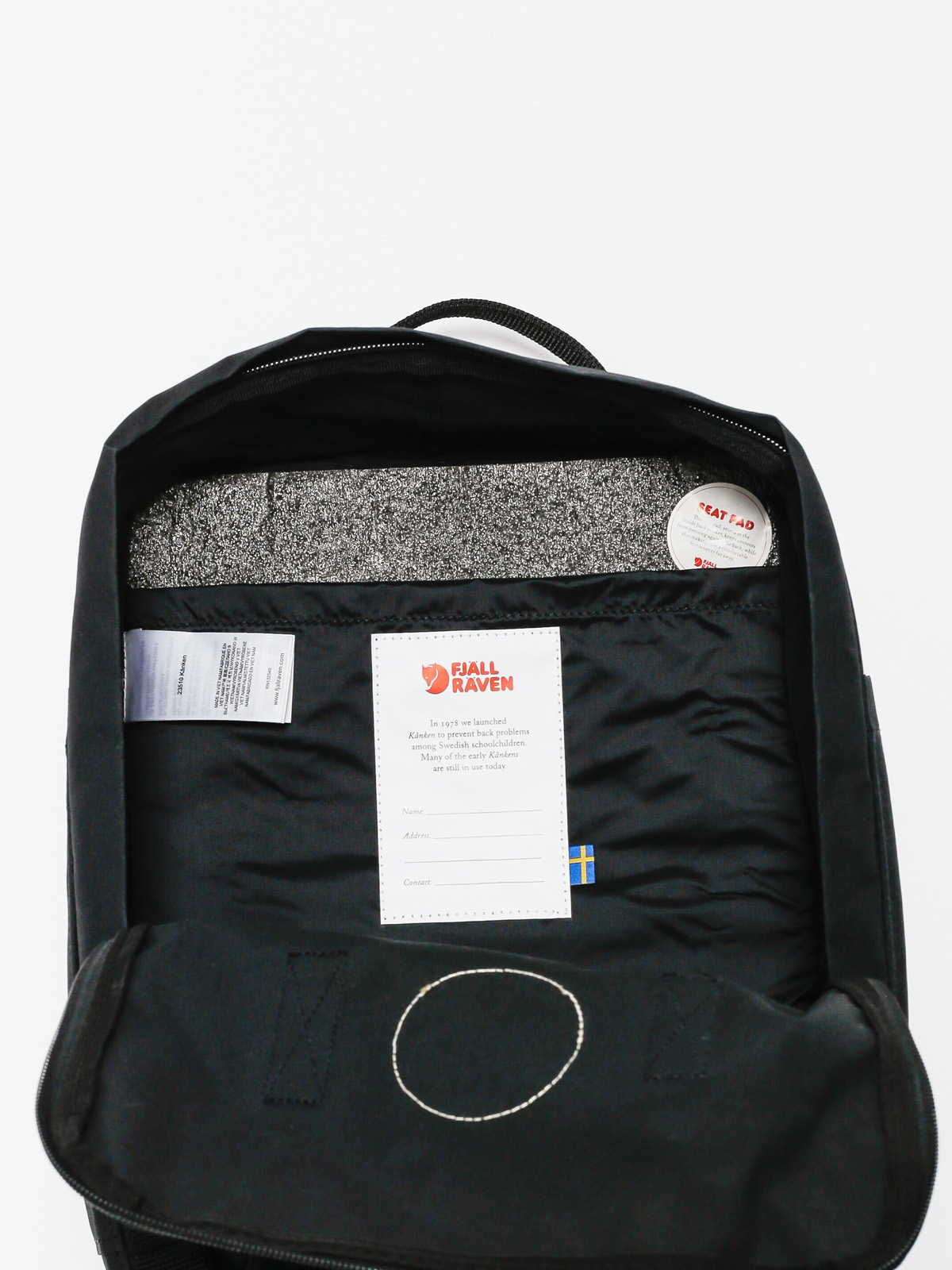 Fjallraven Kanken Hátizsák (black)