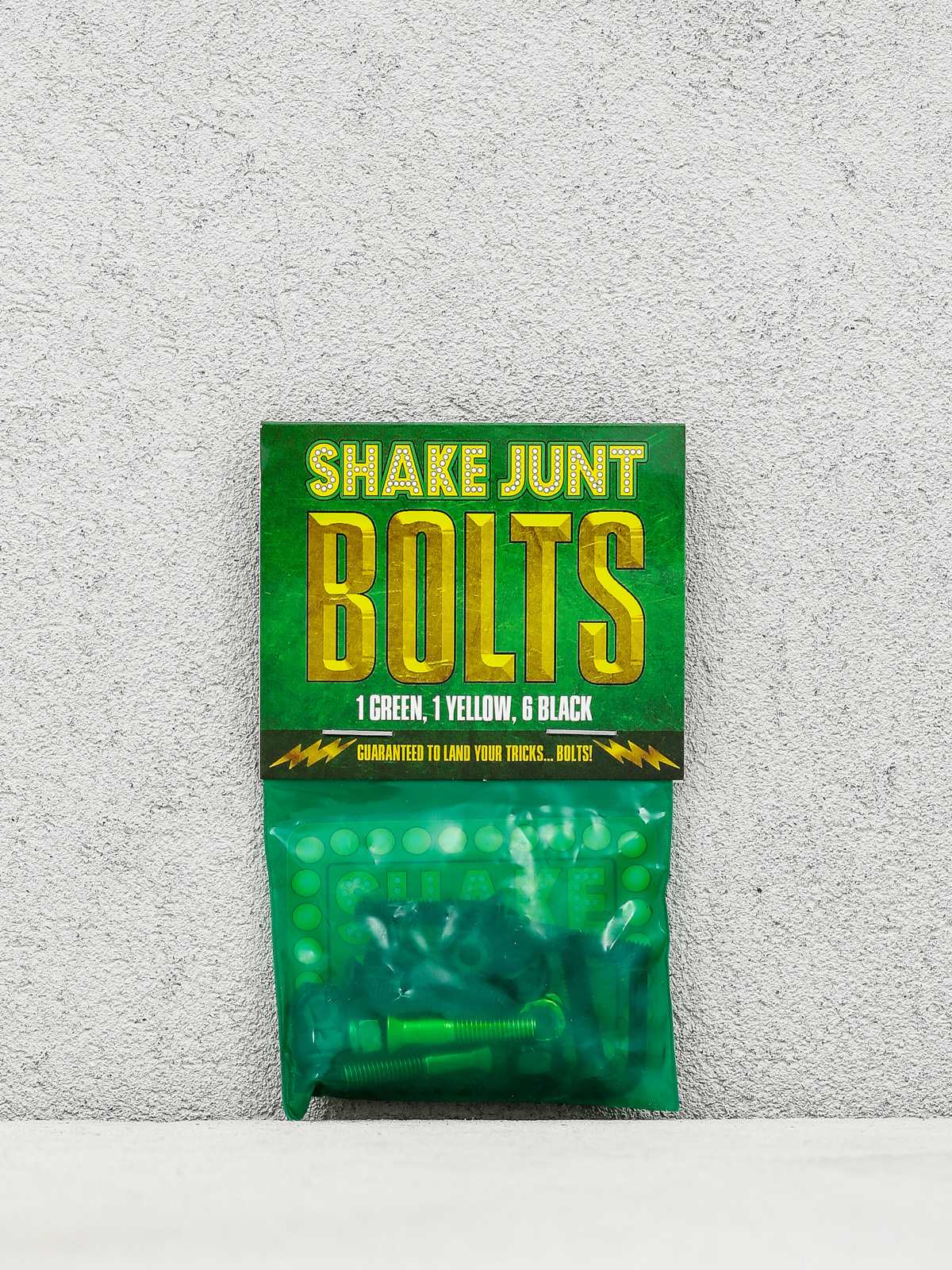 Shake Junt Bolts Allen Csavarkészlet (black/green/yellow)