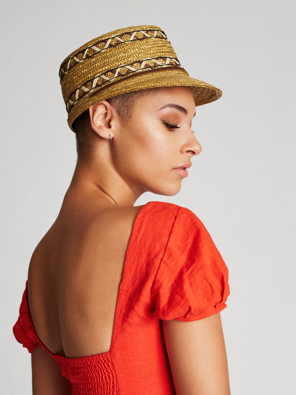 Brixton Colvin Baseball sapka (coppr)