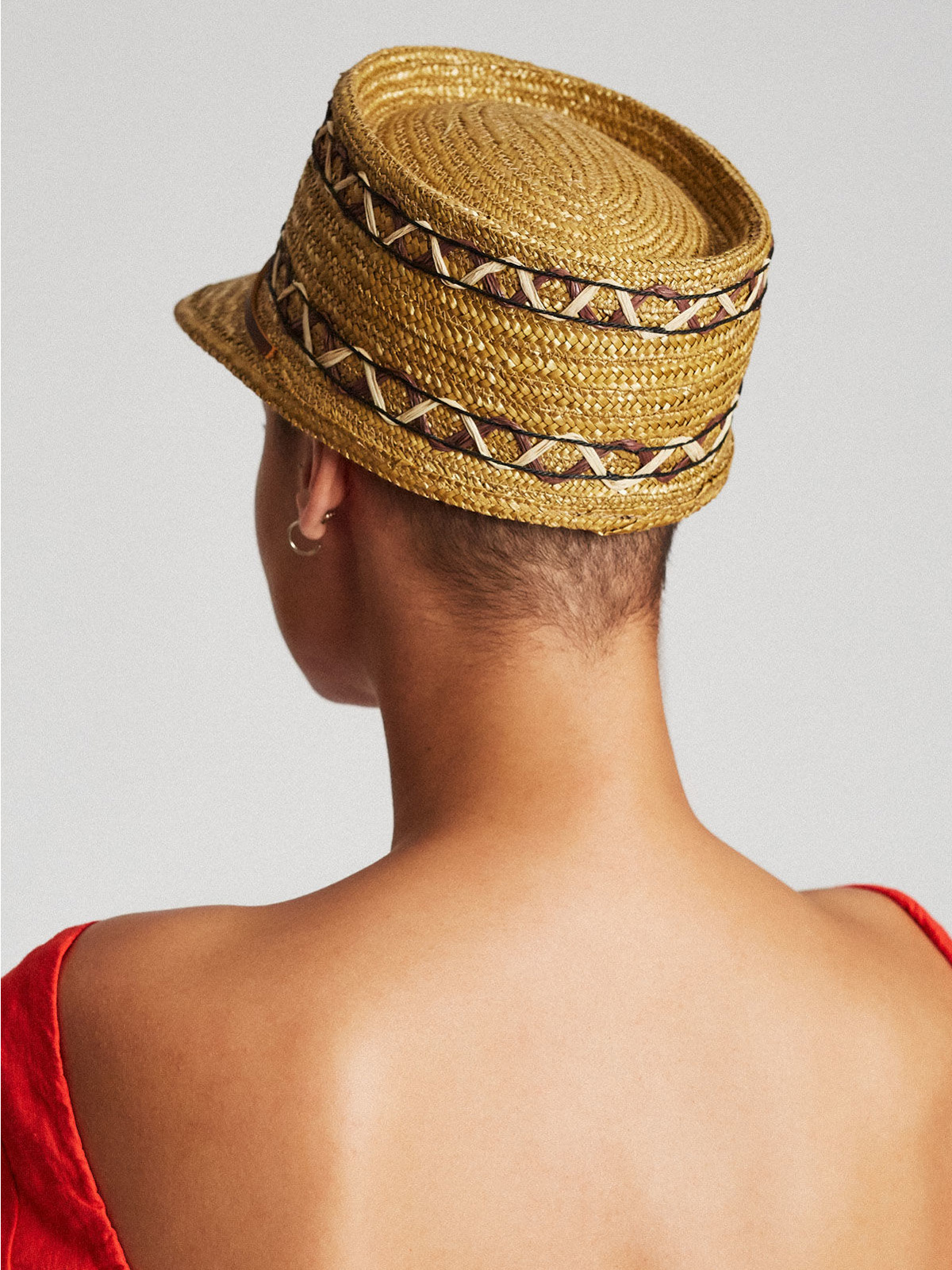 Brixton Colvin Baseball sapka (coppr)