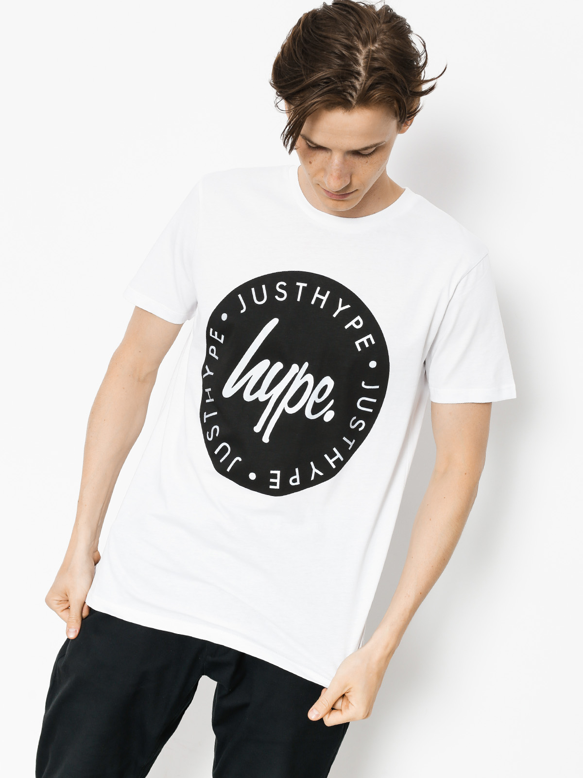 Hype Lockup Reflective Ujjatlan felső (white)