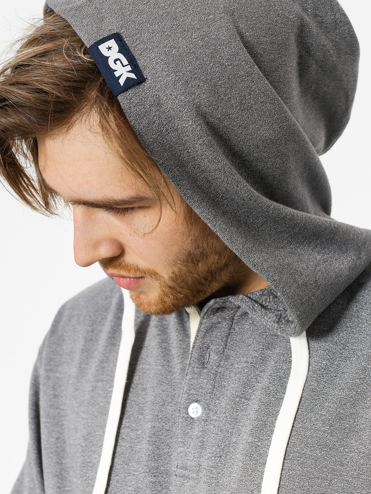 DGK Sport Custom HD Kapucnis pulóver (sport heather)