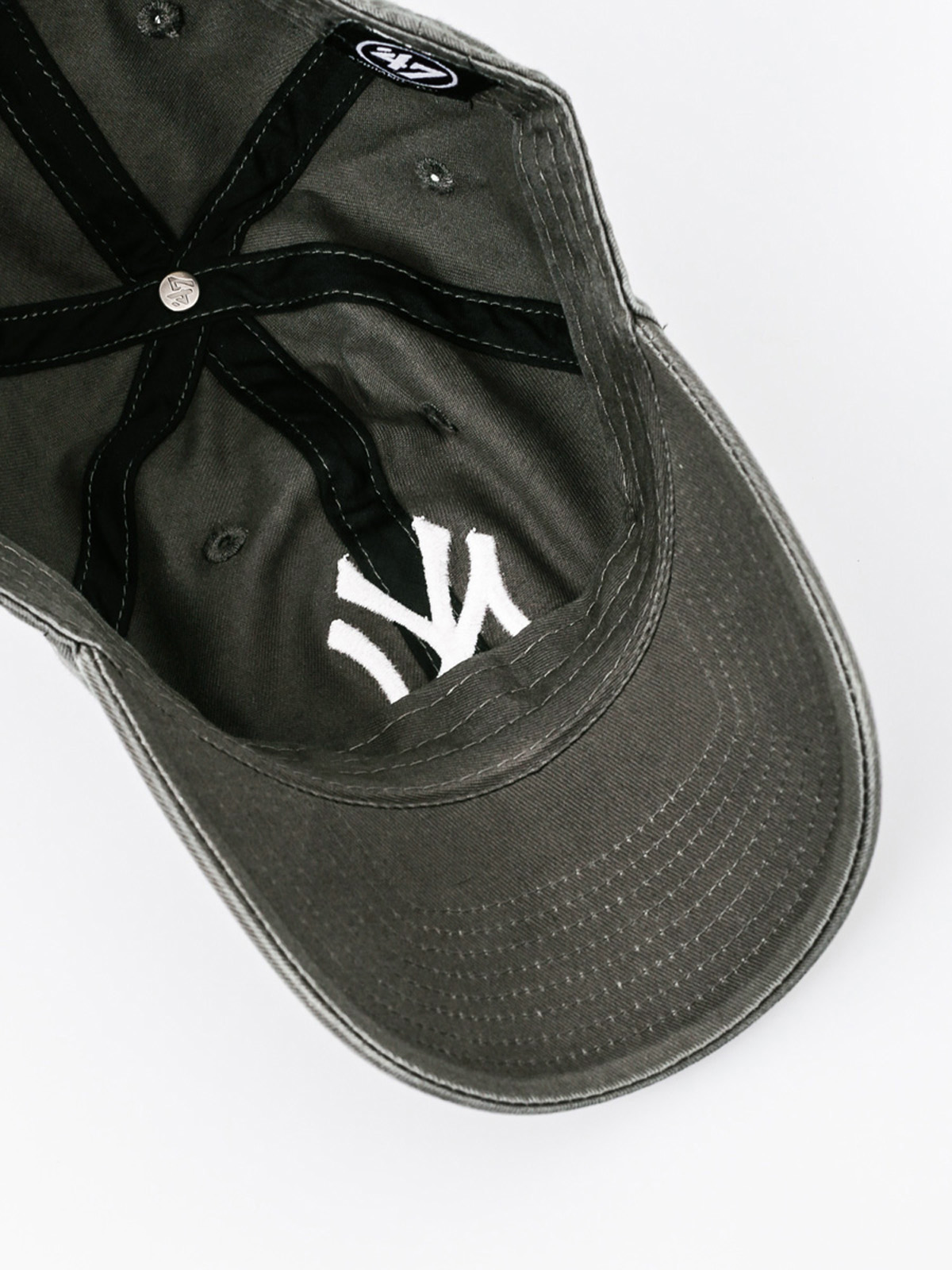 Baseball sapka 47 Brand New York Yankees ZD (washed grey)