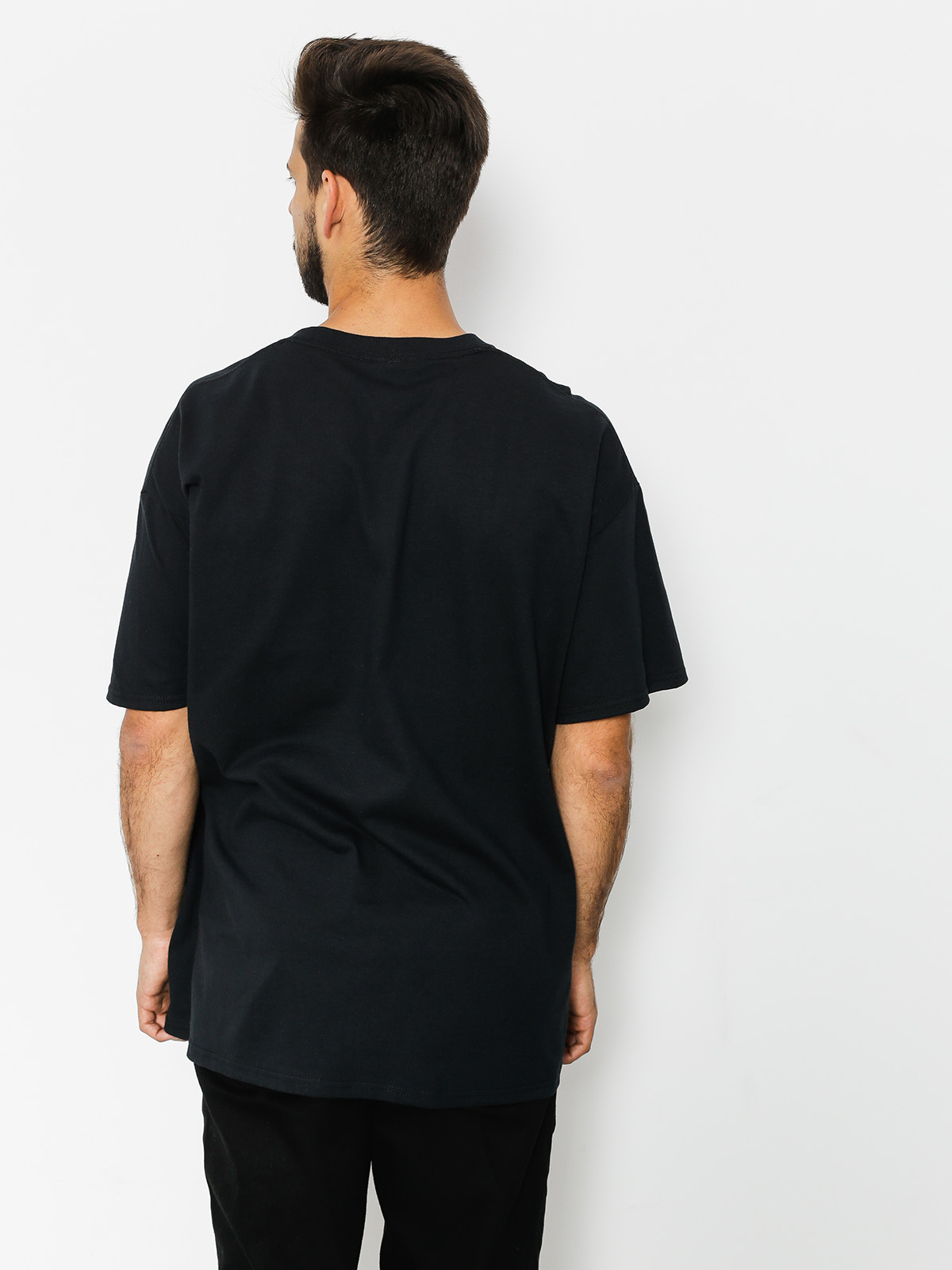 Thrasher Skate Goat Ujjatlan felső (black)