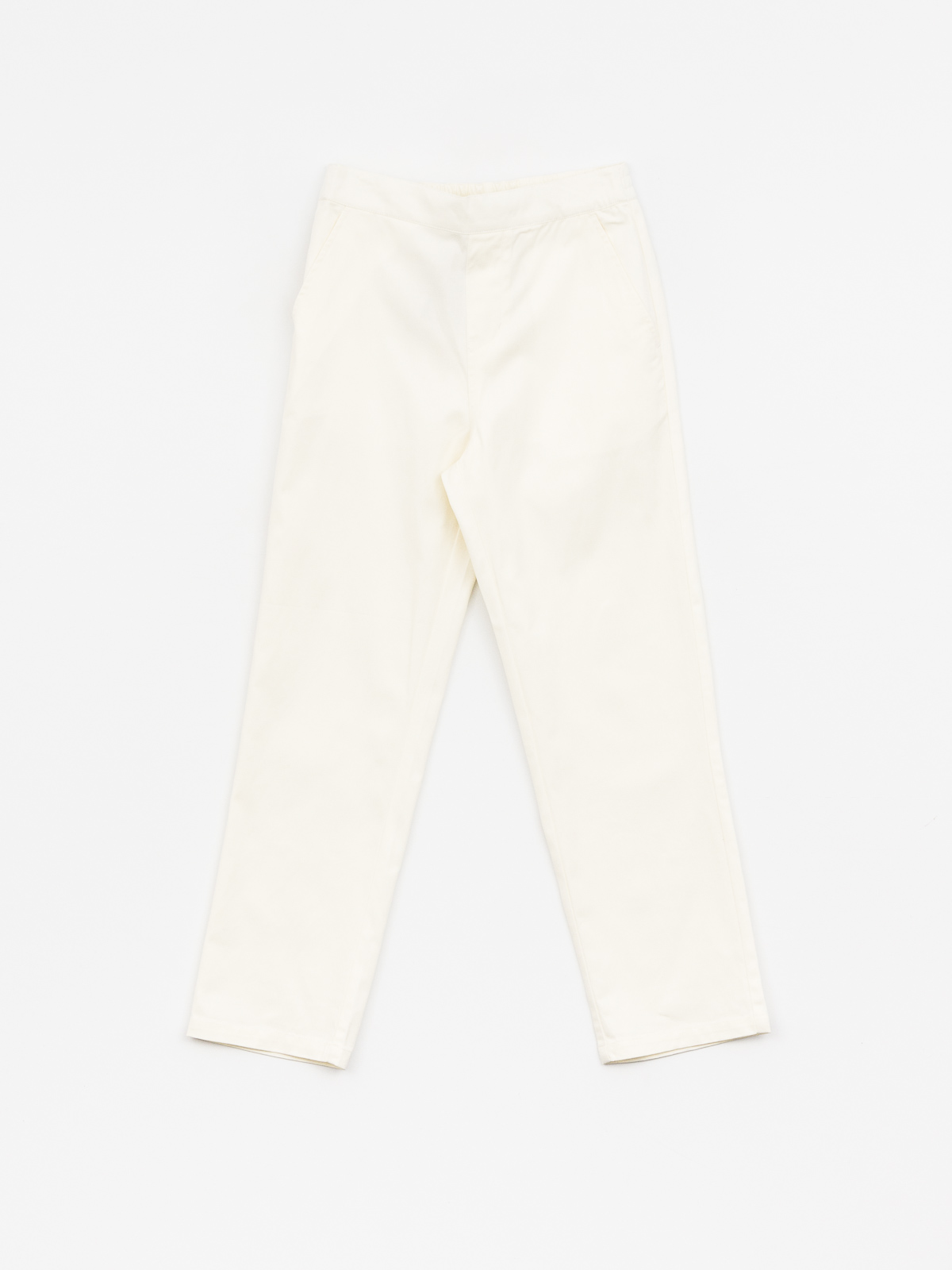 Kisnadrág Stussy Twill Standard Wmn (off white)