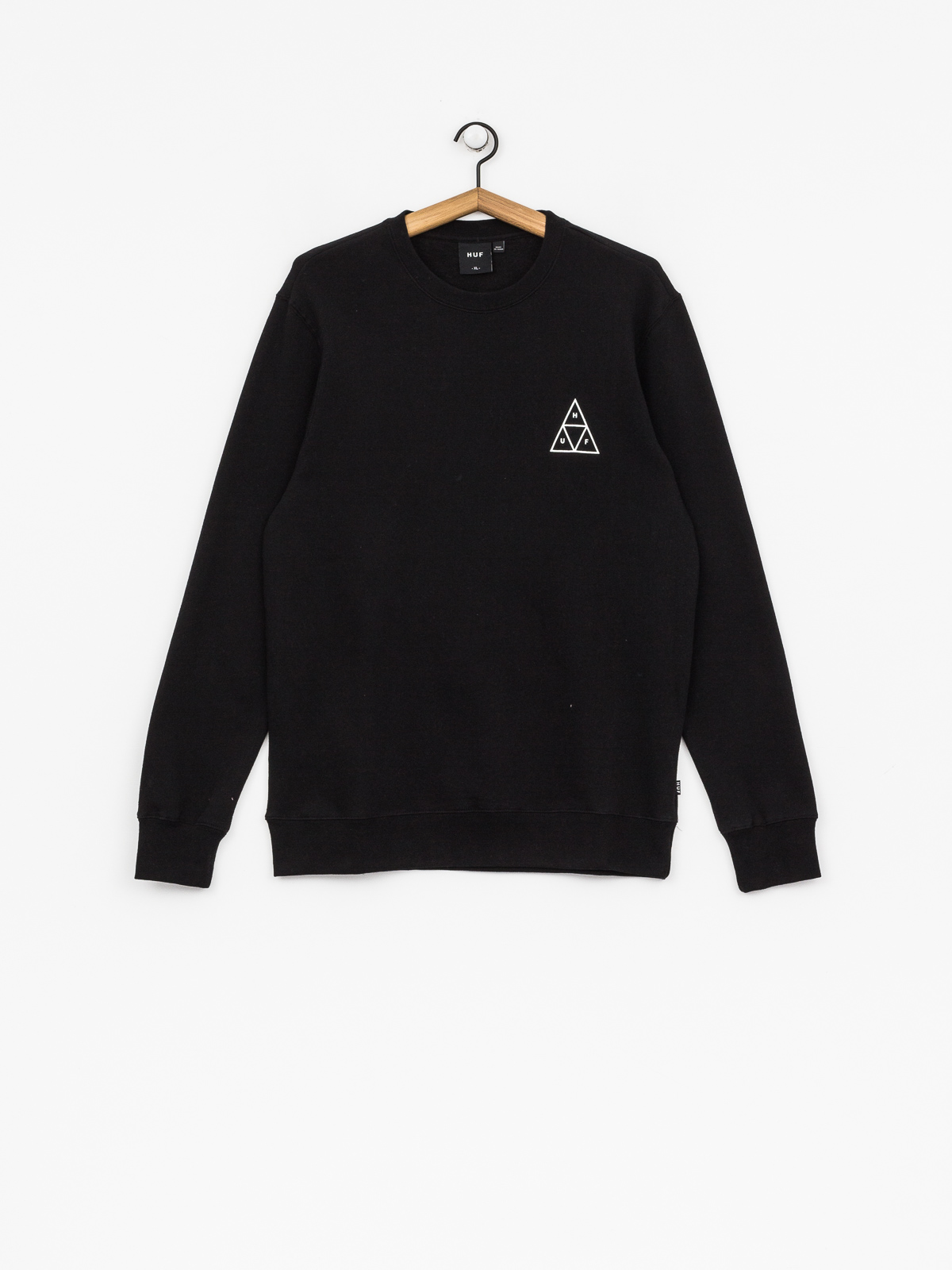 HUF Essentials TT Pulóver (black)