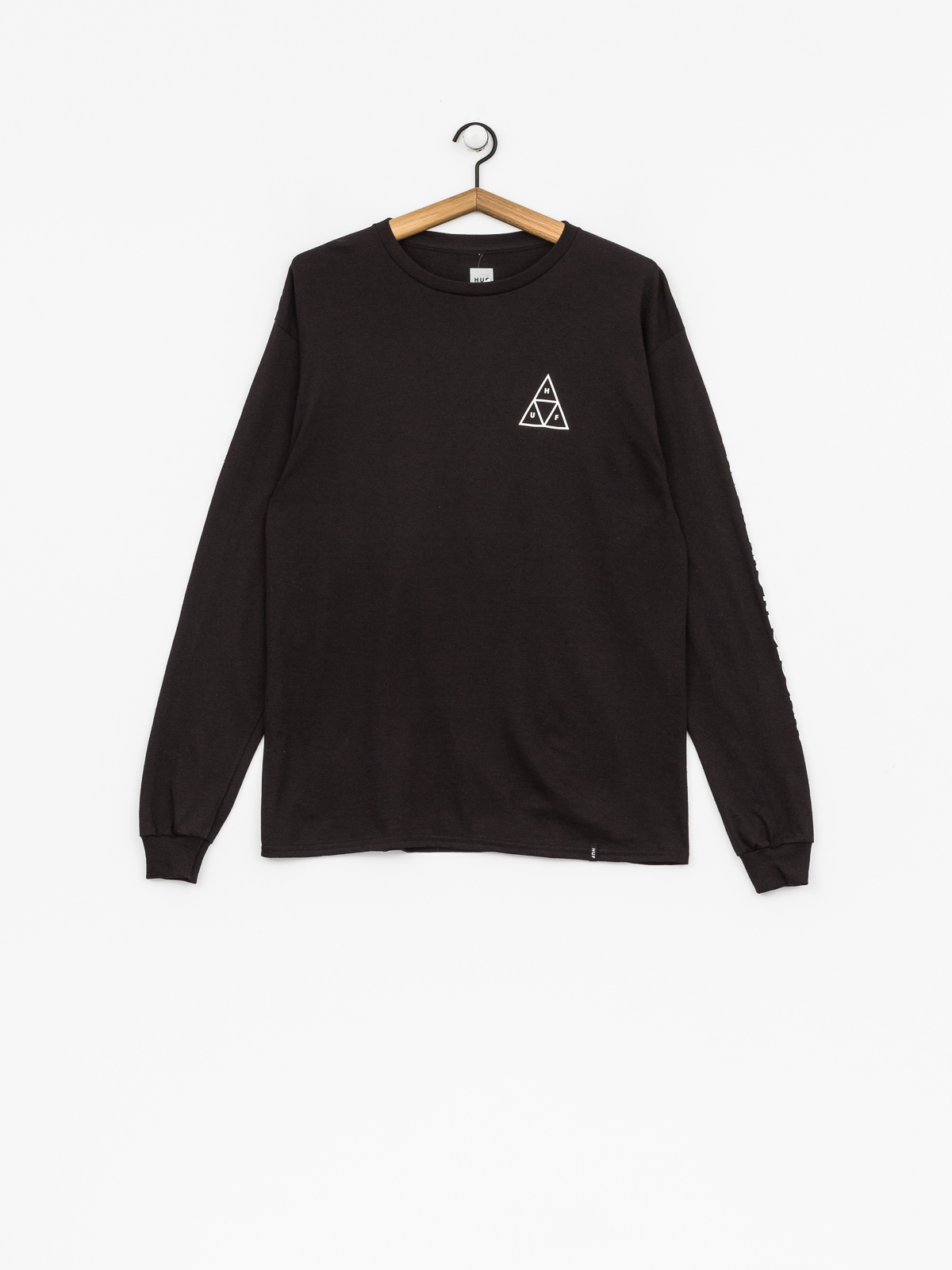 HUF Essentials TT Hosszú ujjú felső (black)