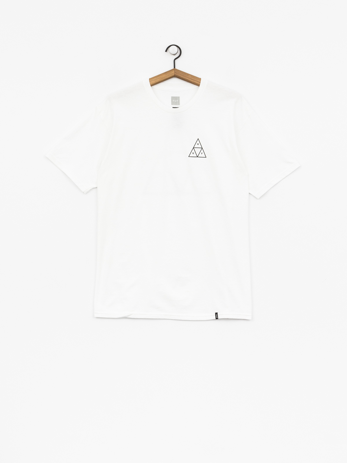 HUF Essentials TT Ujjatlan felső (white)