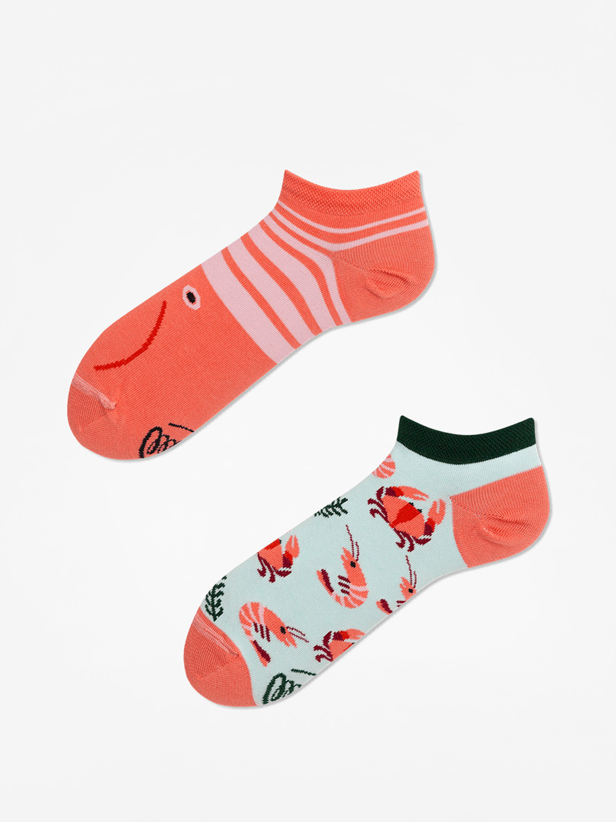 Many Mornings Frutti Di Mare Low Zokni (blue/coral)