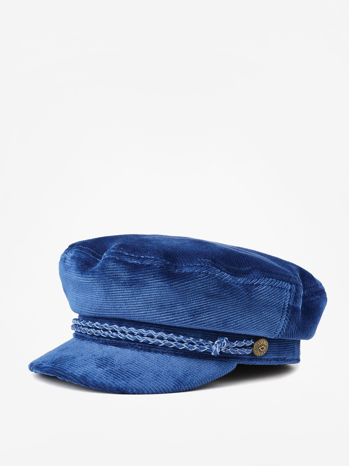 Brixton Fiddler Wmn Flat cap (blucd)