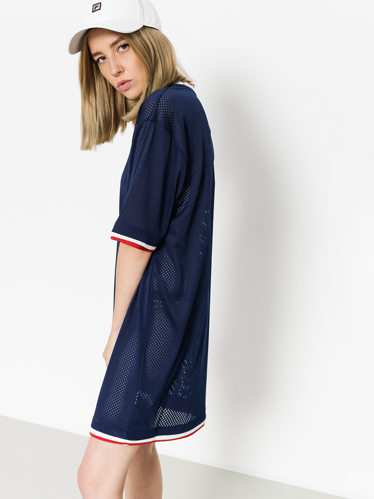 Fila Drew Mesh Wmn Ruha (peacoat/red/white)