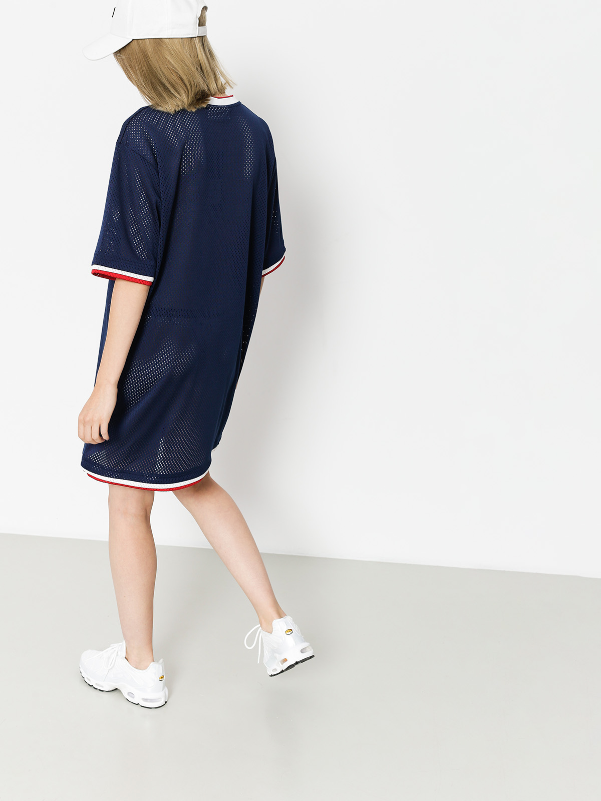 Fila Drew Mesh Wmn Ruha (peacoat/red/white)