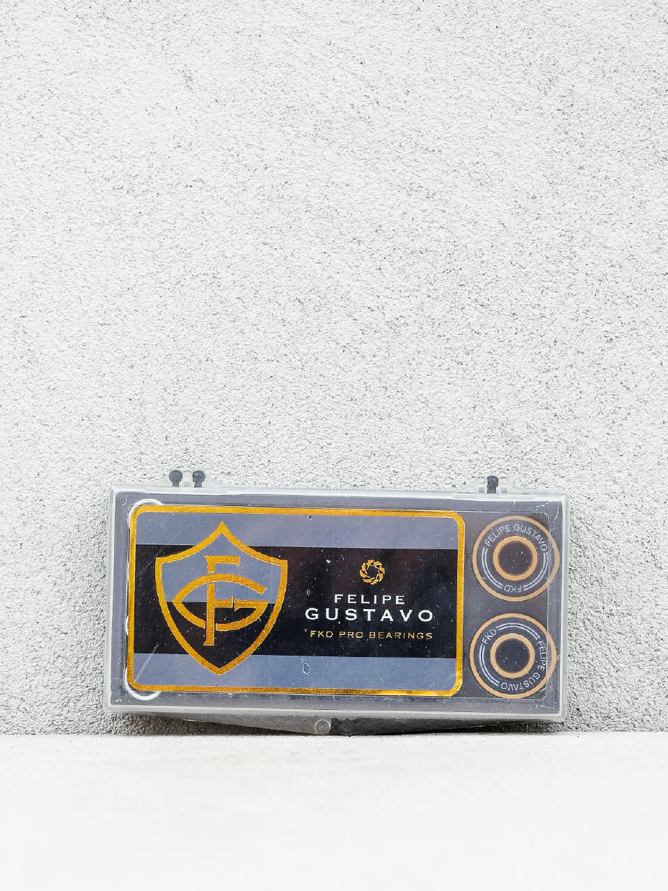 FKD Pro Bearings Felipe Gustavo Csapágy (black/gold)