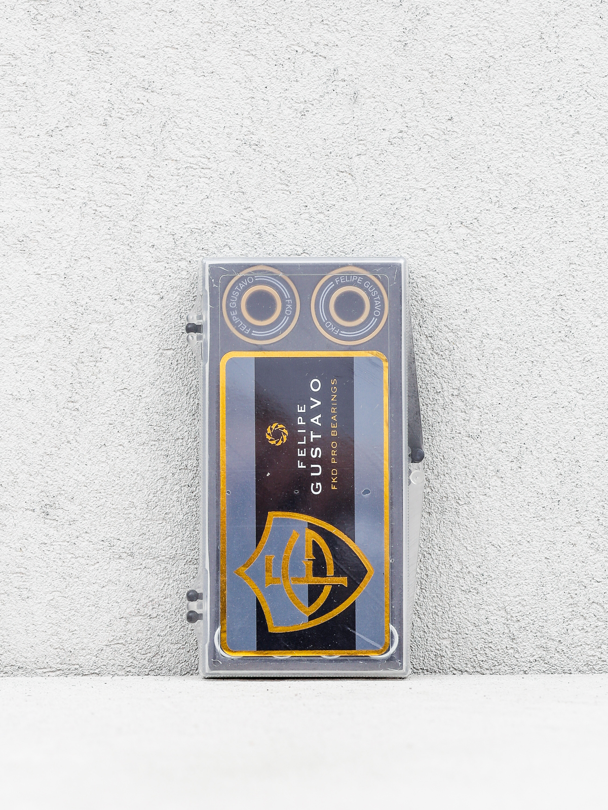 FKD Pro Bearings Felipe Gustavo Csapágy (black/gold)