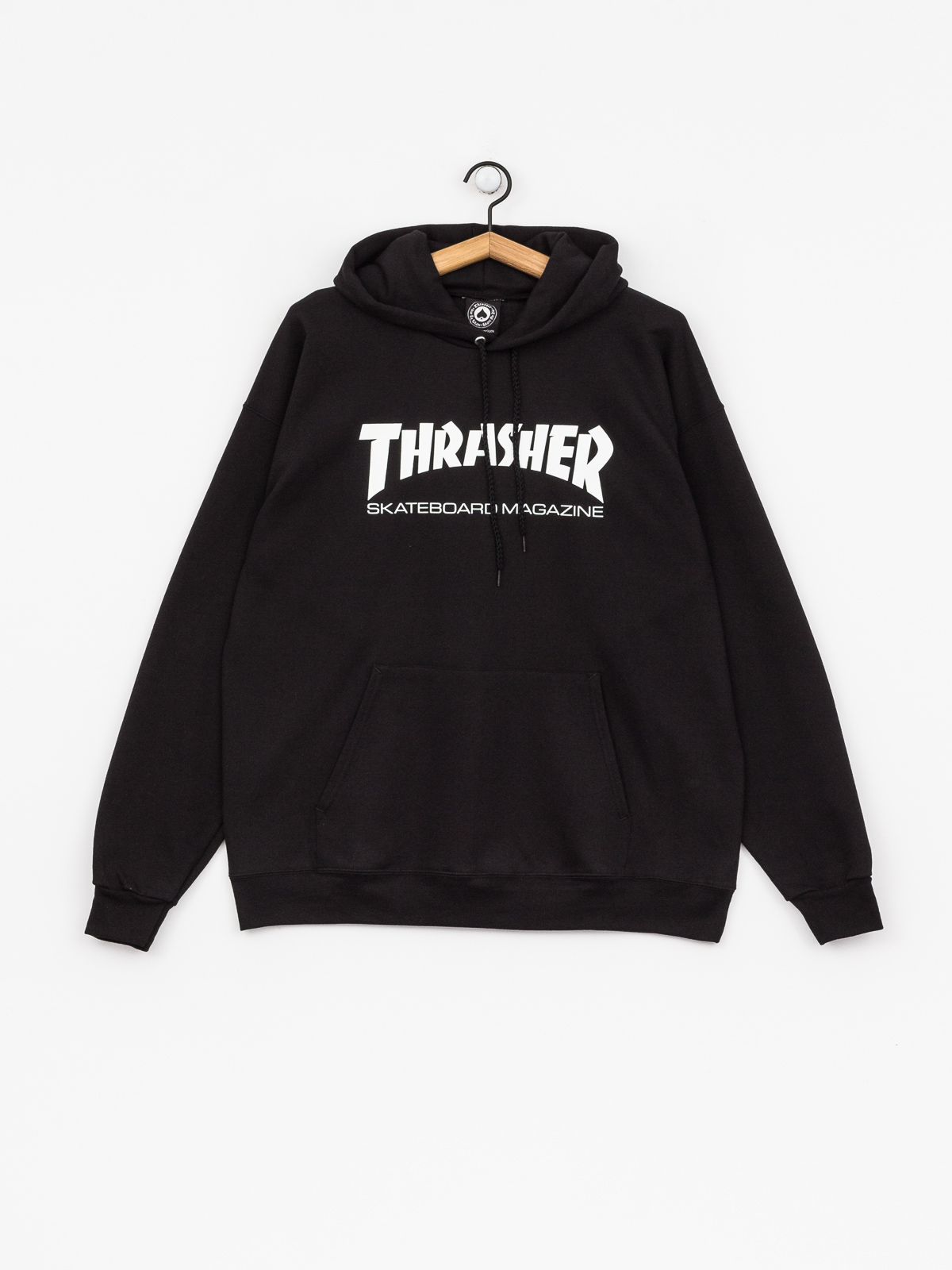 Thrasher Skate Mag HD Kapucnis pulóver (black)